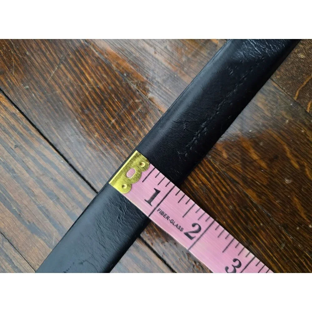 Men's Jos. A. Bank Black Classic Leather Belt